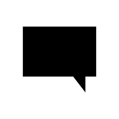 Speech bubble icon