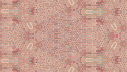 kaleidoscope graphic background 
