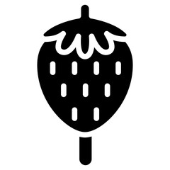 Fruit ice cream icon