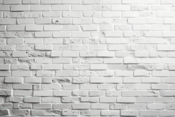 Background, texture, white brick wall. Background for the site. AI generative.