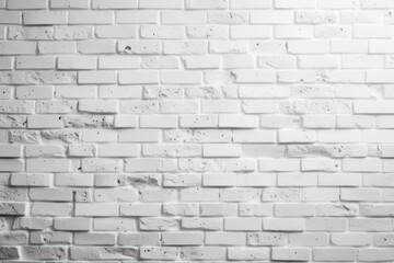 Obraz premium Background, texture, white brick wall. Background for the site. AI generative.