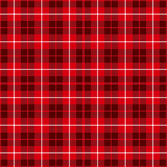 The red checkered pattern has seamless white lines.