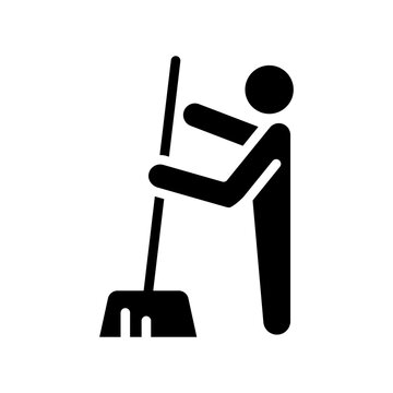 recommend clip art: Sweeping icon