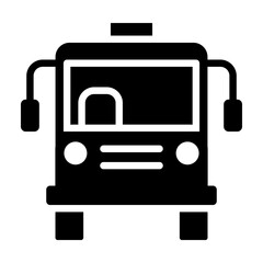 School bus icon