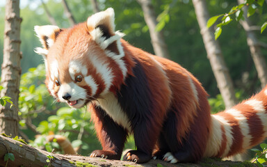 レッサーパンダ