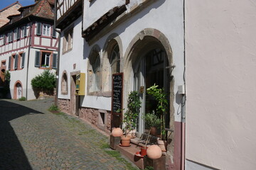 Gasse Altstadt Neuleiningen