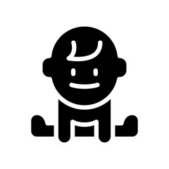 Baby icon