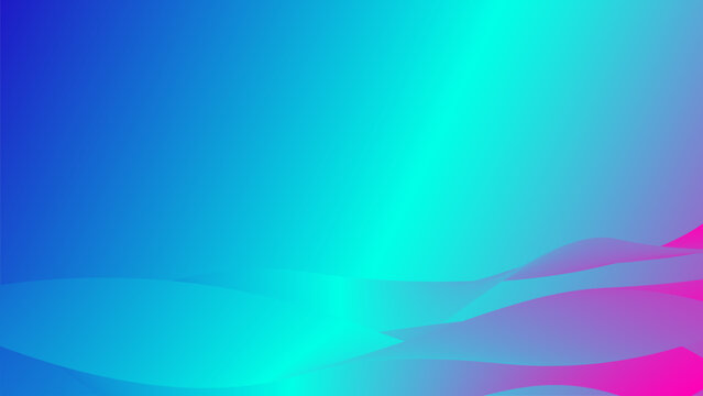 Vector Abstract Background with gradient. Gradient abstract background. Wave blue background