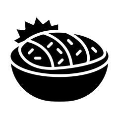 Japanese food icon