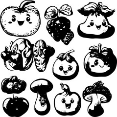 fruit and vegetables