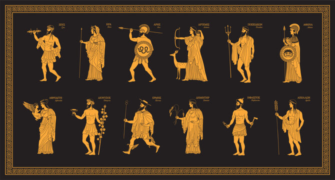 Greek Mythology Drawing Images Browse 44 651 Stock Photos Vectors