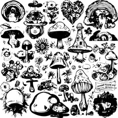 mushrooms