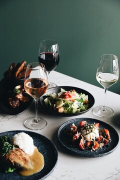 fine dining wine pairing restaurant