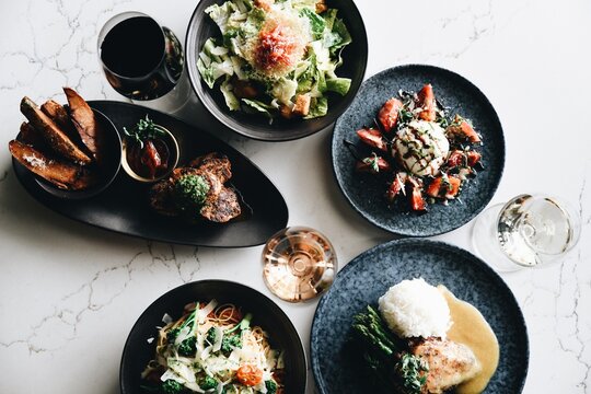 fine dining wine pairing restaurant