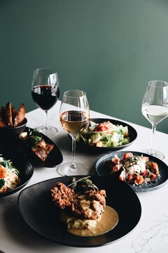fine dining wine pairing restaurant