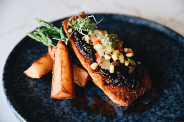 fine dining wine pairing restaurant