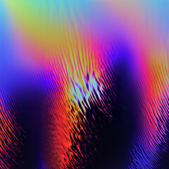 Obraz premium Abstract, modern gradient art composition, abstract, concept. Generative AI.