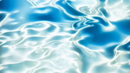 Obraz premium abstract waves texture, blue background