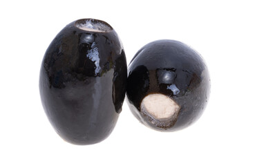 black olives stuffed with cheese