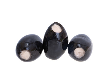 black olives stuffed with cheese