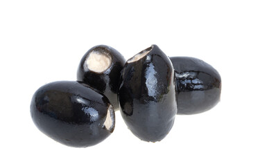 black olives stuffed with cheese