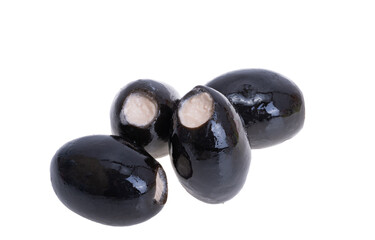 black olives stuffed with cheese