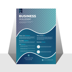 business Flyer-Nice Color  