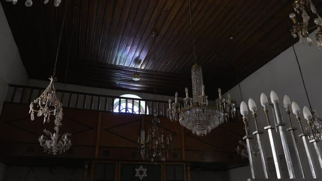 Asmara Synagogue interior view Central Region Asmara Eritrea