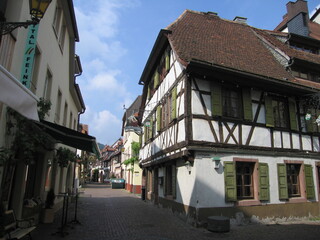 Hintergasse in Neustadt an der Weinstraße