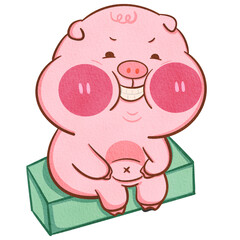 piggy cartoon 
