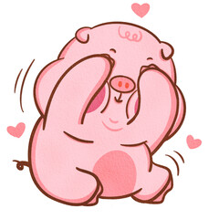 piggy cartoon 
