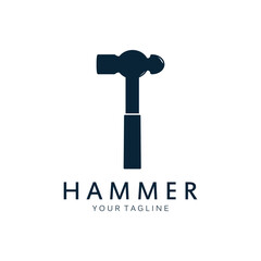 Hammer Vector Illustration Design