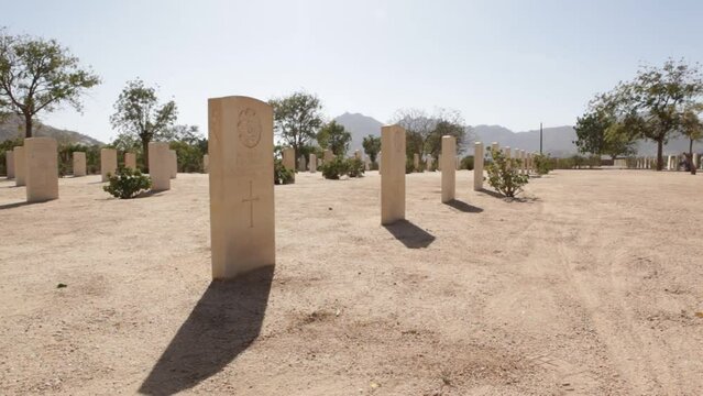 The British War Cemetery At Keren Eritrea Anseba Keren Eritrea