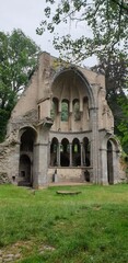 Obraz premium ancient ruins of a church