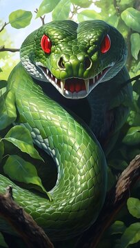 Green Viper