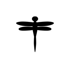 dragonflies silhouettes © Andi