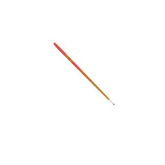 Cue wooden stick for billiards