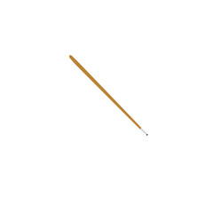 Cue wooden stick for billiards