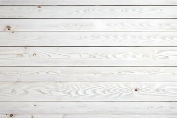 Naklejka premium White Wood Texture Background. Wooden planks old of table top view and board nature pattern decoration, Generative AI