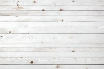 Fototapeta premium White Wood Texture Background. Wooden planks old of table top view and board nature pattern decoration, Generative AI