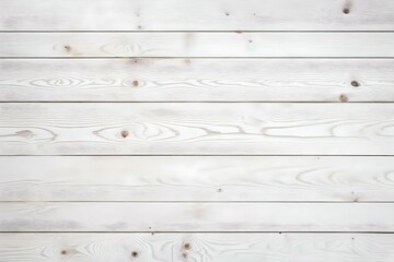 Naklejka premium White Wood Texture Background. Wooden planks old of table top view and board nature pattern decoration, Generative AI