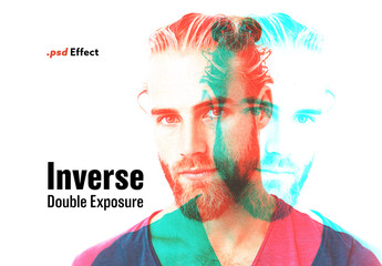 Inverse Double Color Exposure Effect