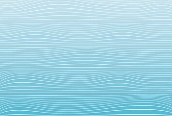 Background, gradient turquoise, pastel shade, white wavy lines on the backdrop, technical pattern, elegant style