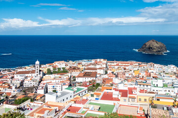 Fototapeta na wymiar View of Garachico, Tenerife