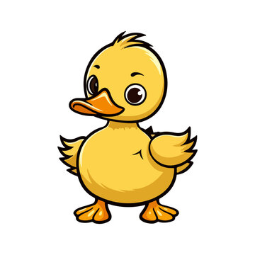 duck cartoon character