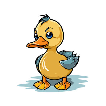 duck cartoon character