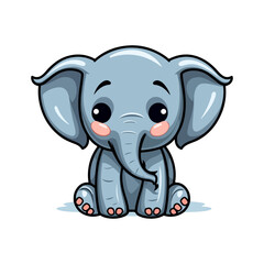 elephant cartoon cute 
