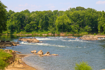 Roanoke River, Weldon, North Carolina 