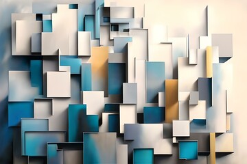 Abstract Modern Art Background