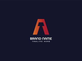 letter logo for yourbusiness and company identy